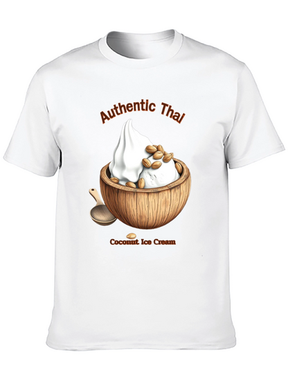 Authentic Thai Coconut Ice Cream T-Shirt