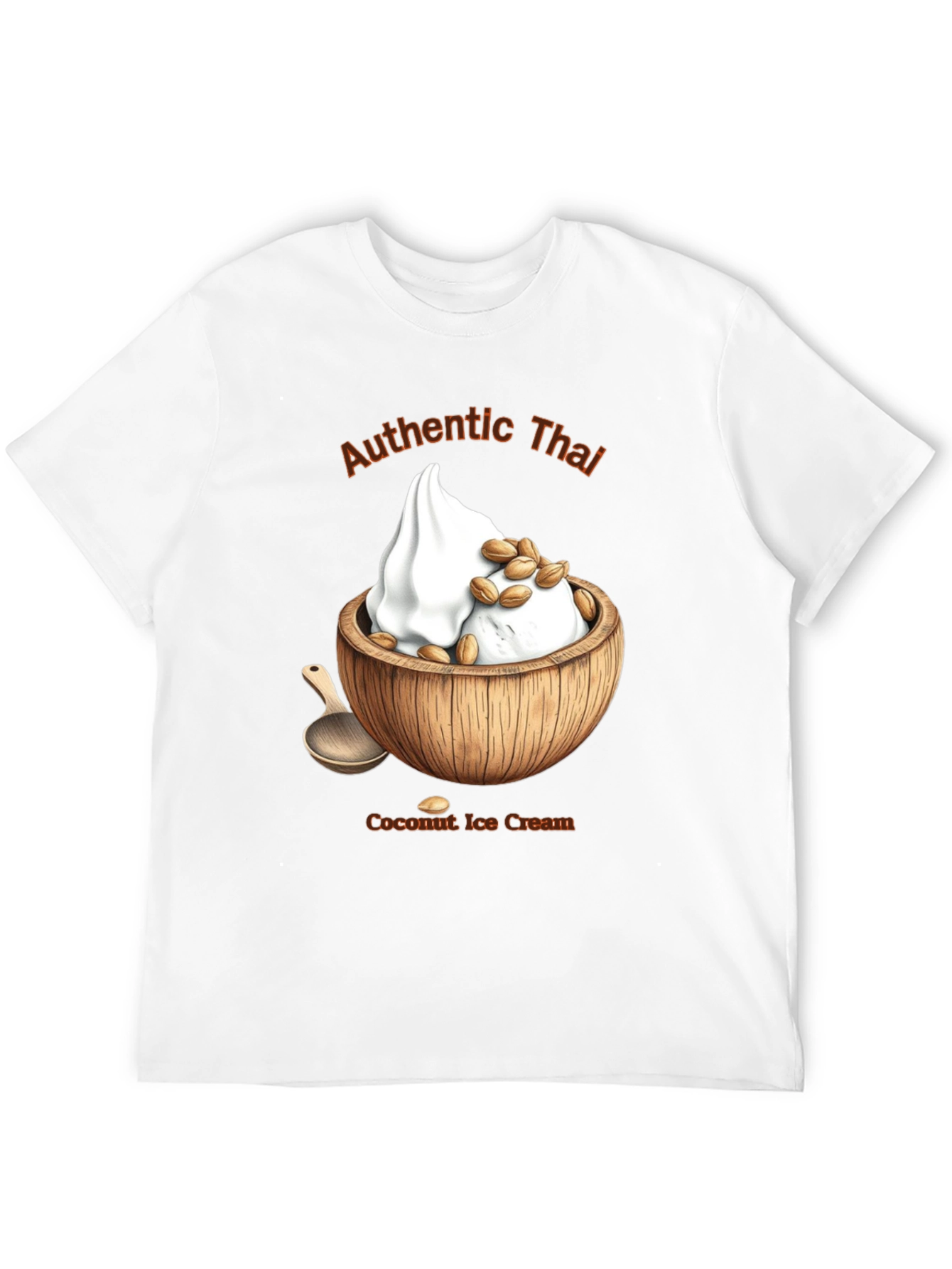 Authentic Thai Coconut Ice Cream T-Shirt