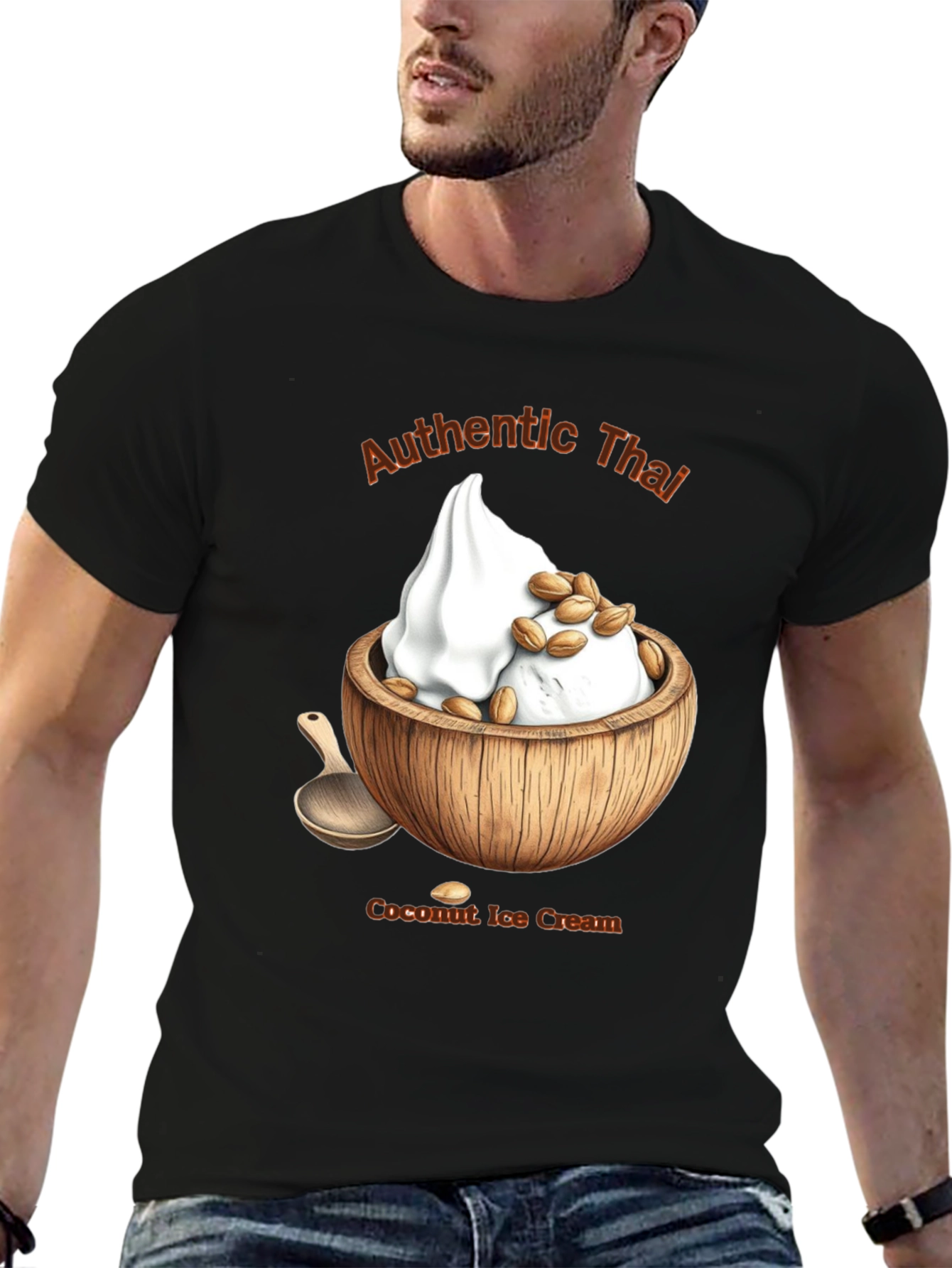 Authentic Thai Coconut Ice Cream T-Shirt