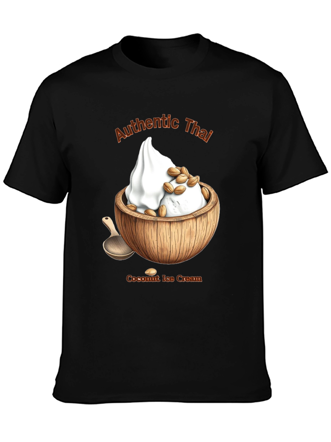 Authentic Thai Coconut Ice Cream T-Shirt