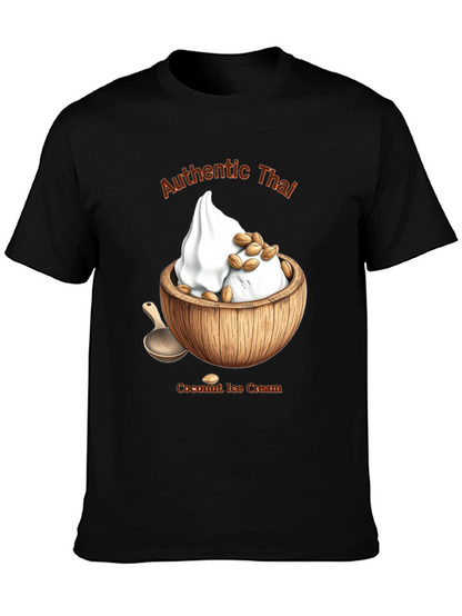 Authentic Thai Coconut Ice Cream T-Shirt
