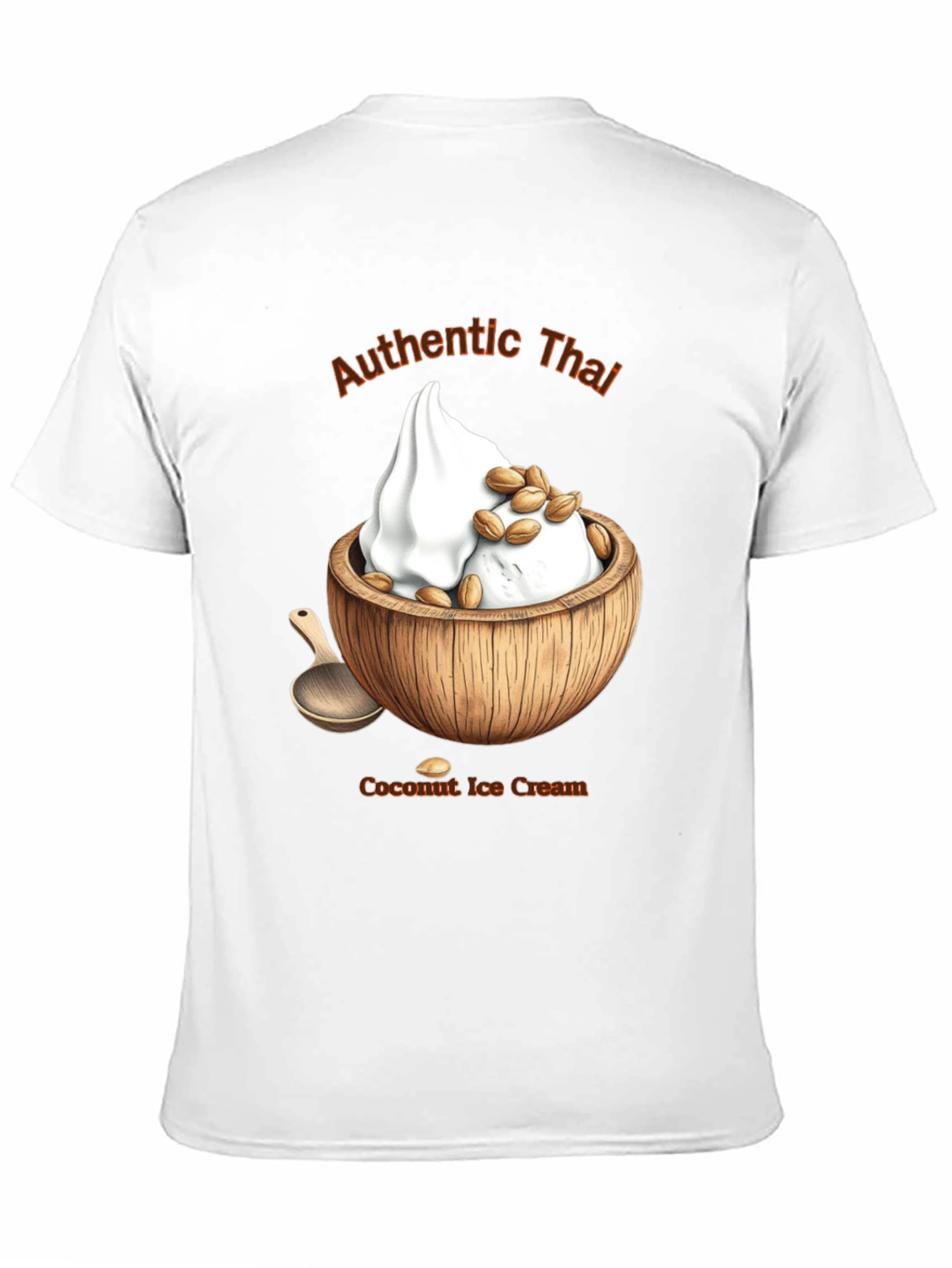 Authentic Thai Coconut Ice Cream T-Shirt