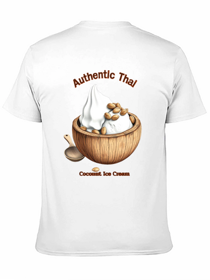Authentic Thai Coconut Ice Cream T-Shirt