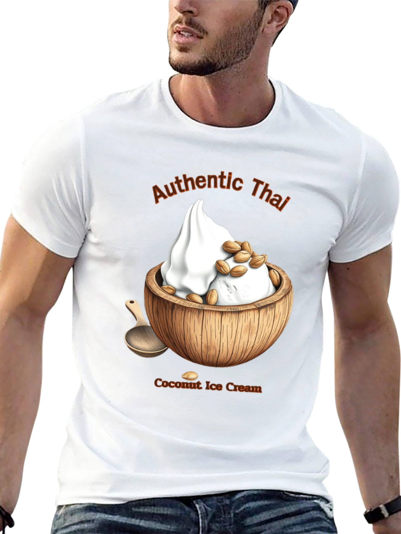 Authentic Thai Coconut Ice Cream T-Shirt