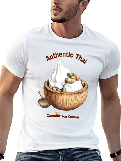 Authentic Thai Coconut Ice Cream T-Shirt