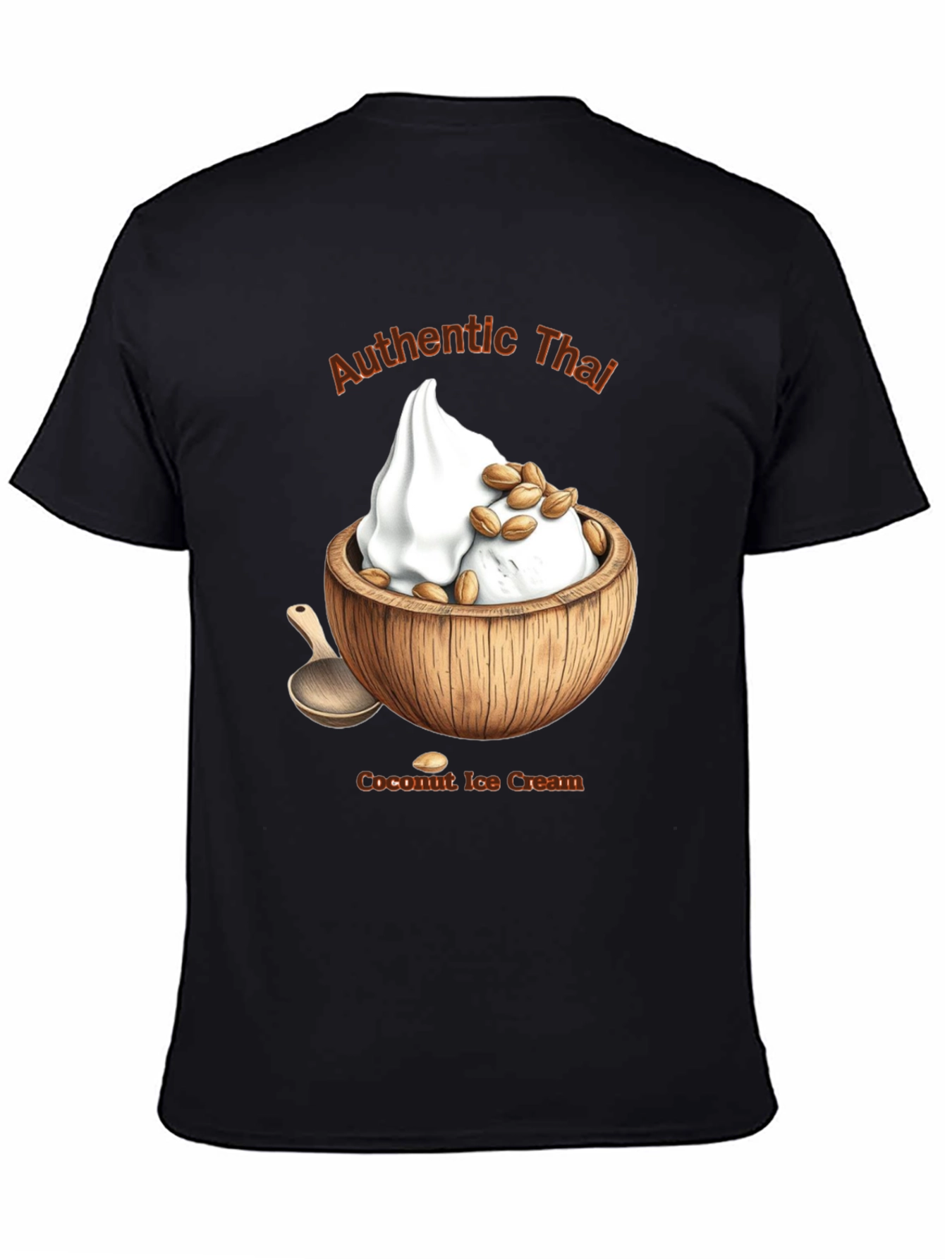 Authentic Thai Coconut Ice Cream T-Shirt