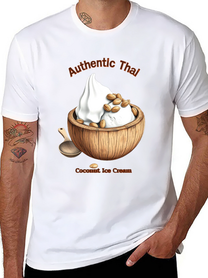Authentic Thai Coconut Ice Cream T-Shirt