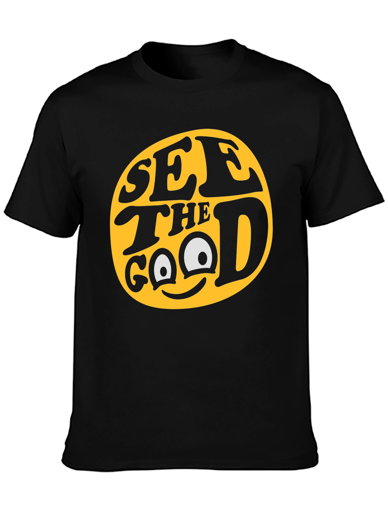 See the Good Graphic Tee - Positive Vibes