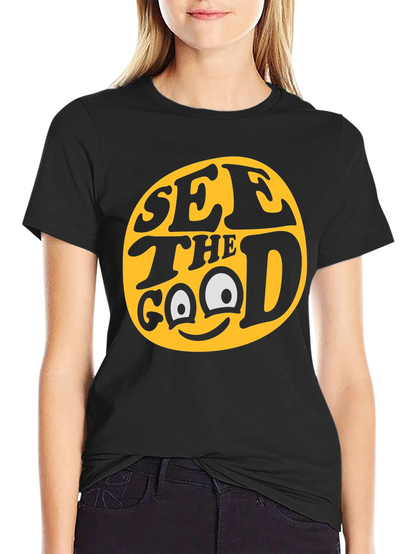 See the Good Graphic Tee - Positive Vibes