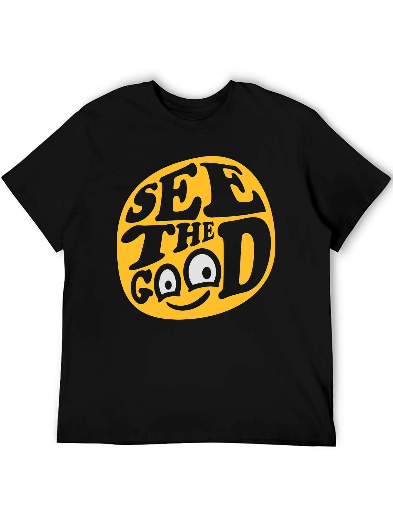 See the Good Graphic Tee - Positive Vibes