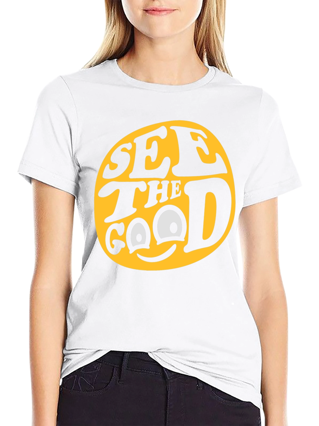 See the Good Graphic Tee - Positive Vibes