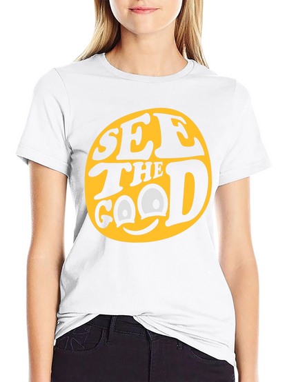 See the Good Graphic Tee - Positive Vibes