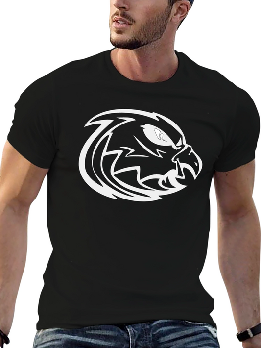 Black Eagle Graphic T-Shirt - Bold & Stylish