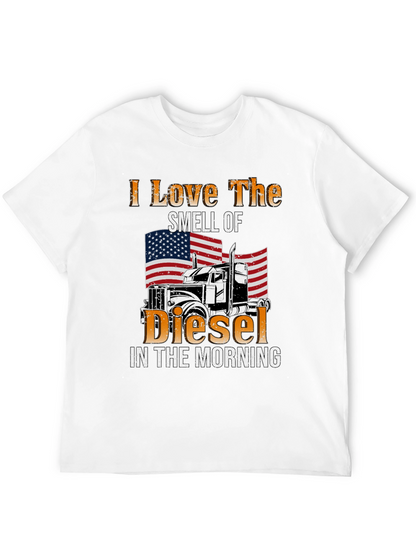 I Love The Smell Of Diesel T-Shirt