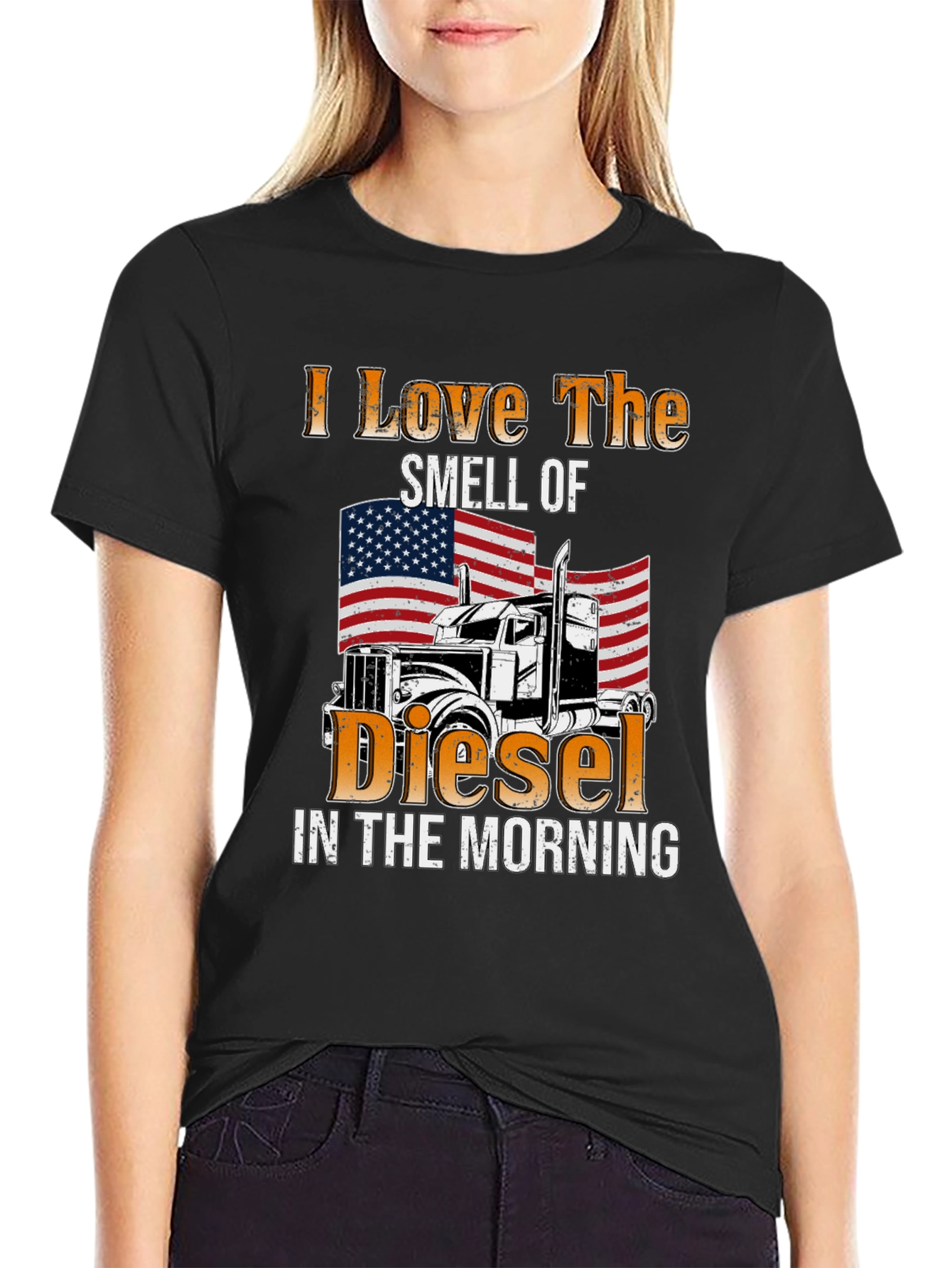 I Love The Smell Of Diesel T-Shirt