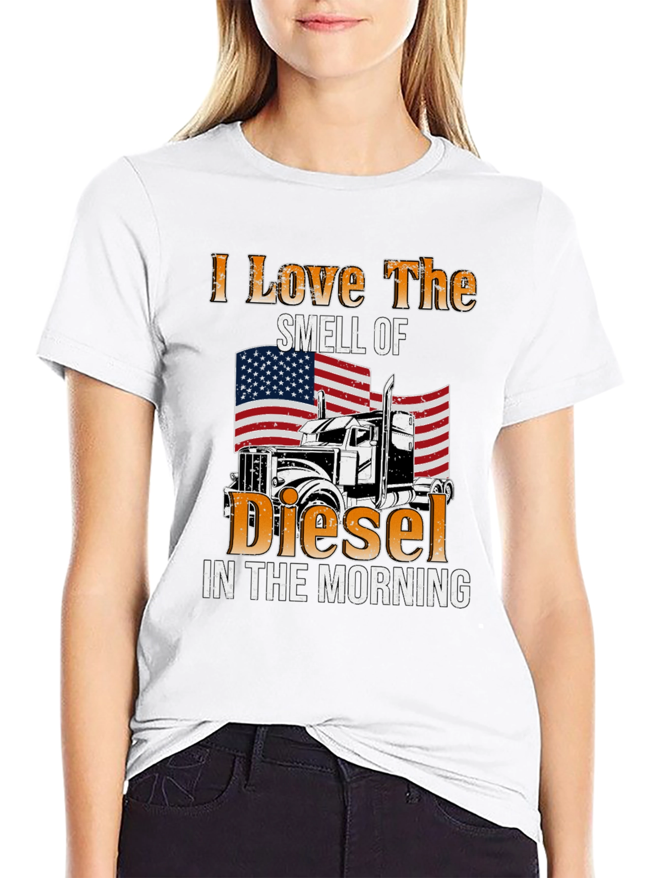 I Love The Smell Of Diesel T-Shirt
