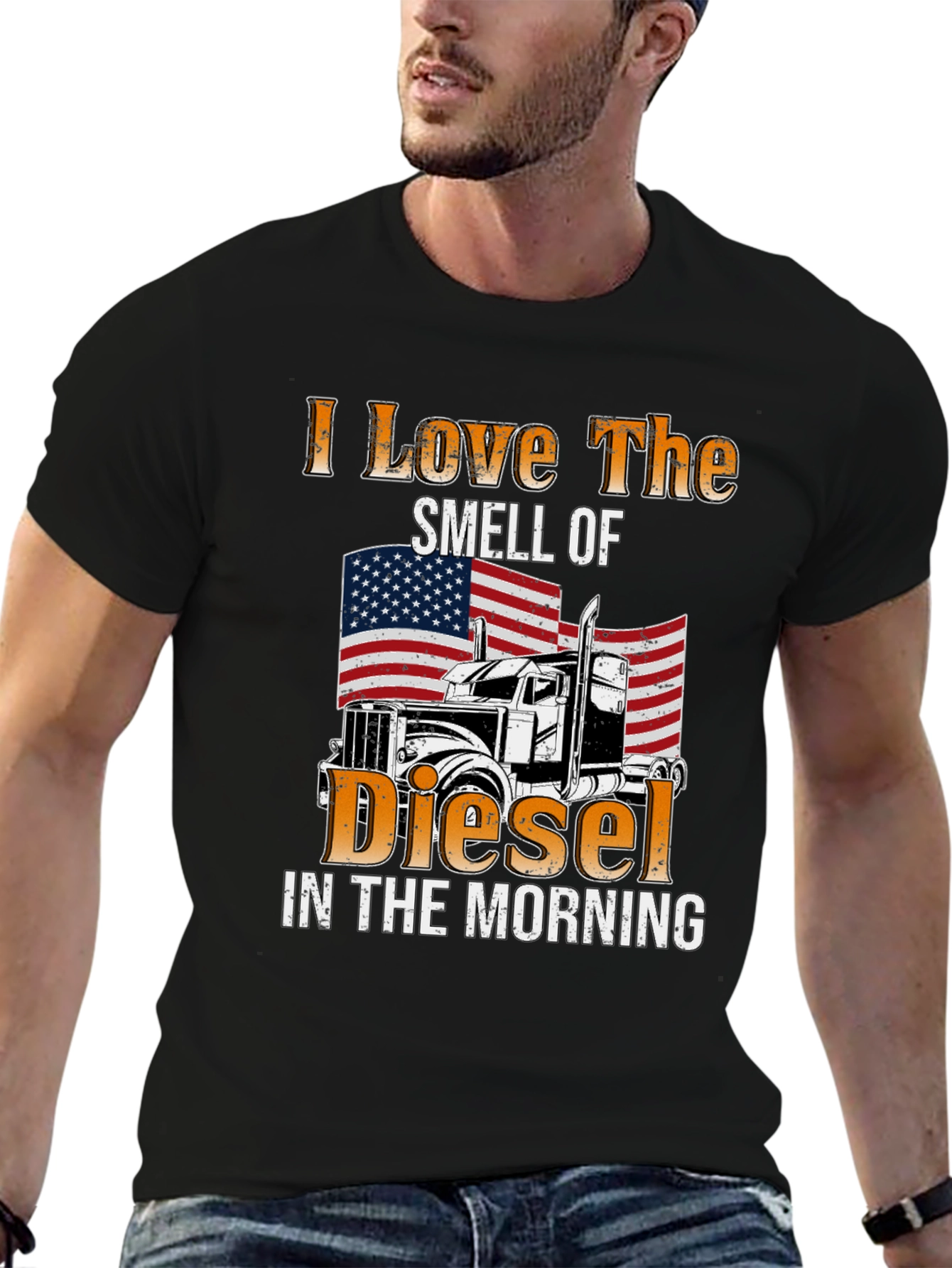 I Love The Smell Of Diesel T-Shirt