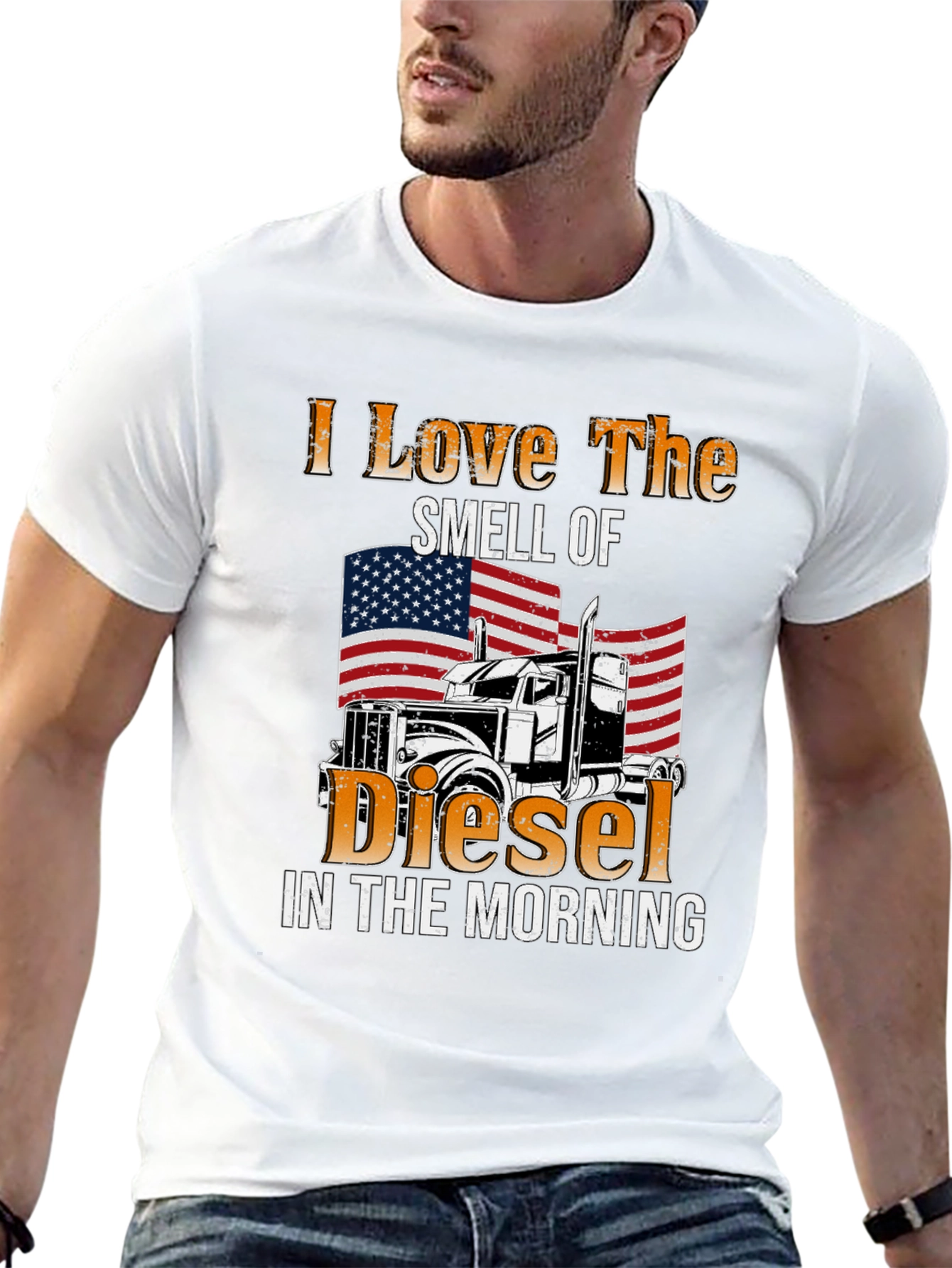 I Love The Smell Of Diesel T-Shirt