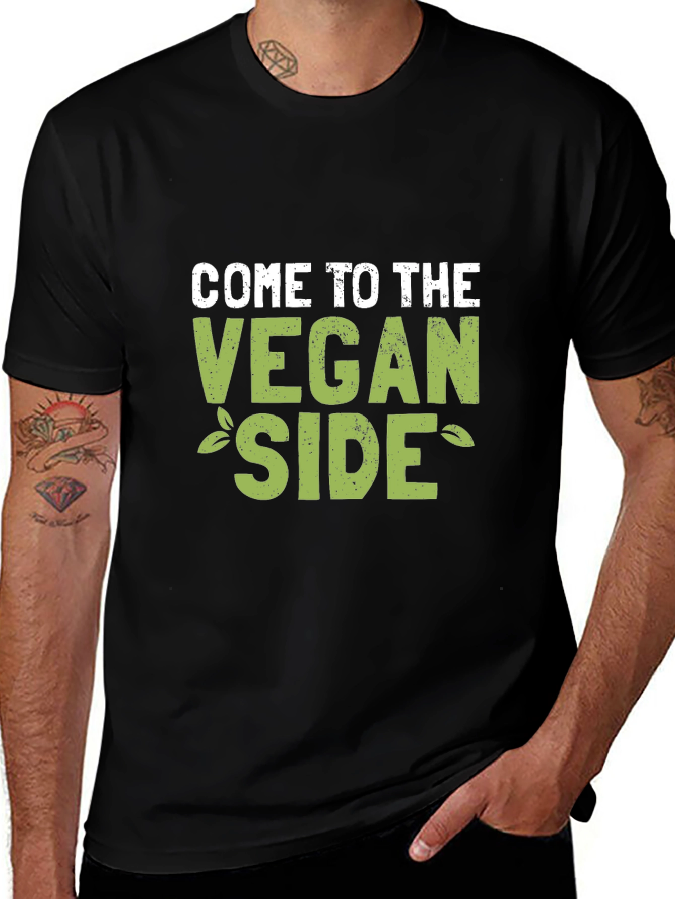 Come to the Vegan Side T-Shirt