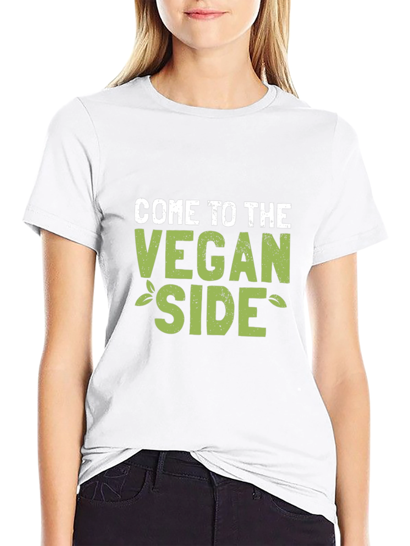 Come to the Vegan Side T-Shirt