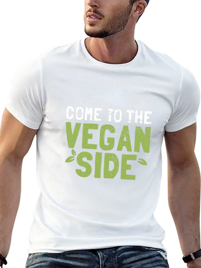 Come to the Vegan Side T-Shirt