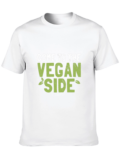 Come to the Vegan Side T-Shirt