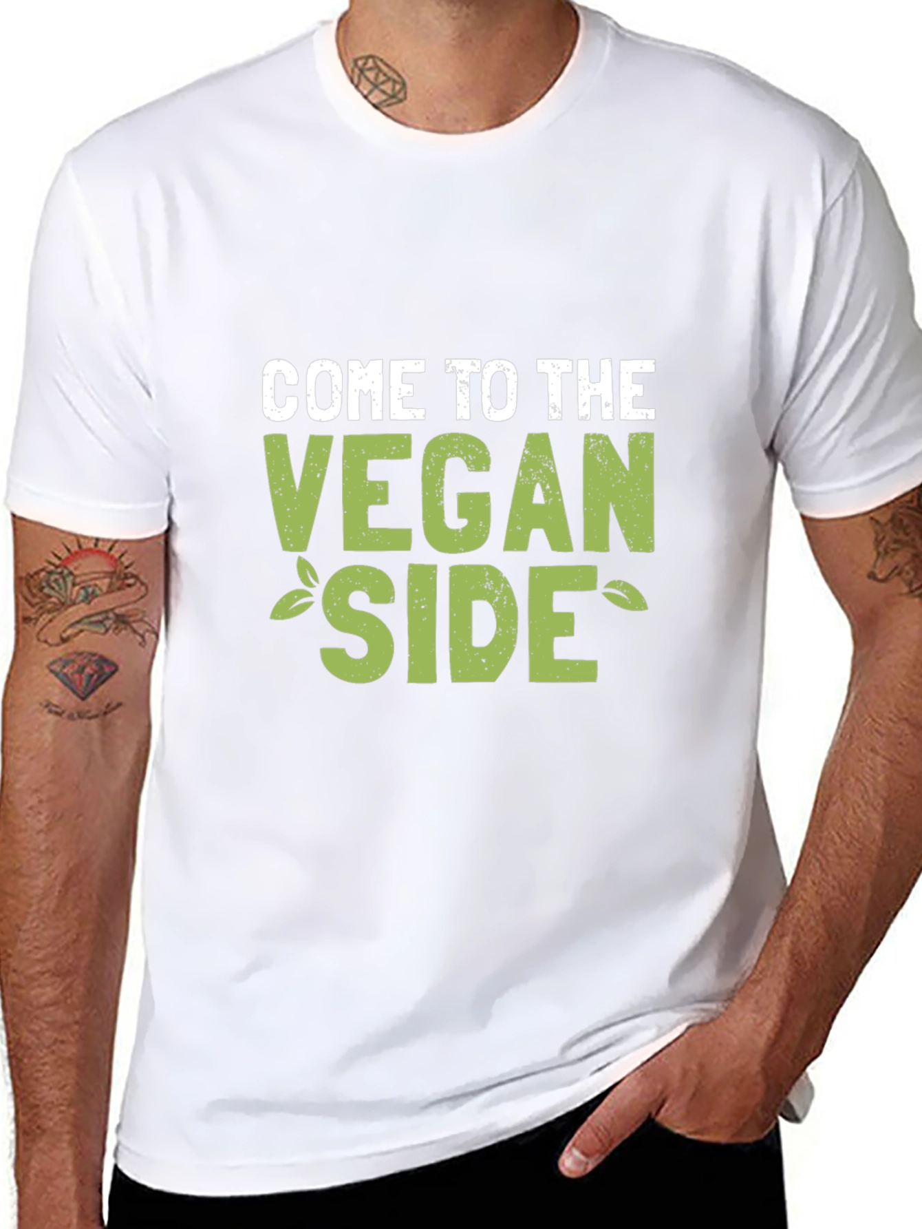 Come to the Vegan Side T-Shirt