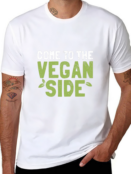Come to the Vegan Side T-Shirt