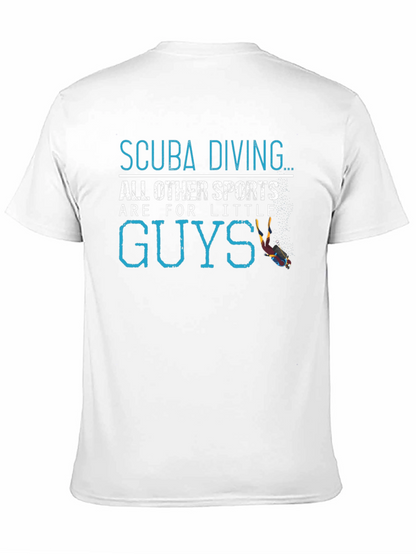Scuba Diving Little Guys T-Shirt