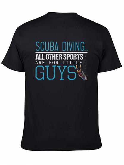 Scuba Diving Little Guys T-Shirt