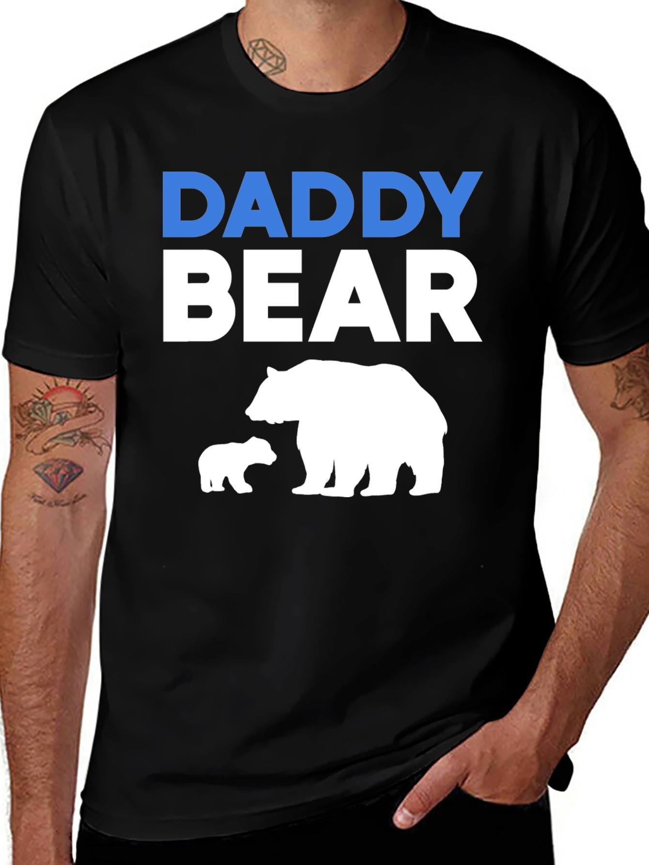 Daddy Bear T-Shirt - Fathers Day Gift