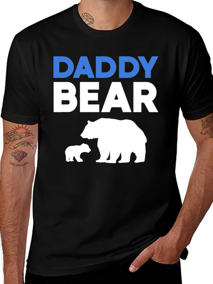 Daddy Bear T-Shirt - Fathers Day Gift