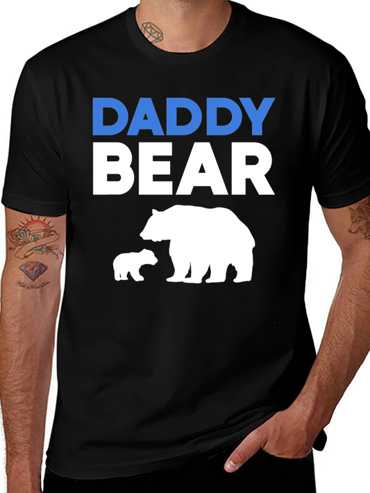 Daddy Bear T-Shirt - Fathers Day Gift