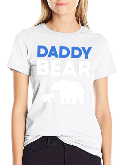 Daddy Bear T-Shirt - Fathers Day Gift