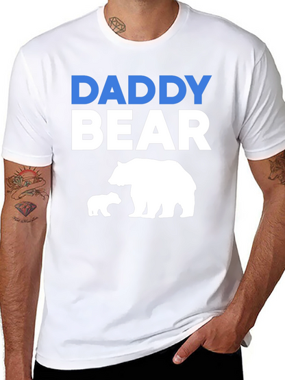 Daddy Bear T-Shirt - Fathers Day Gift