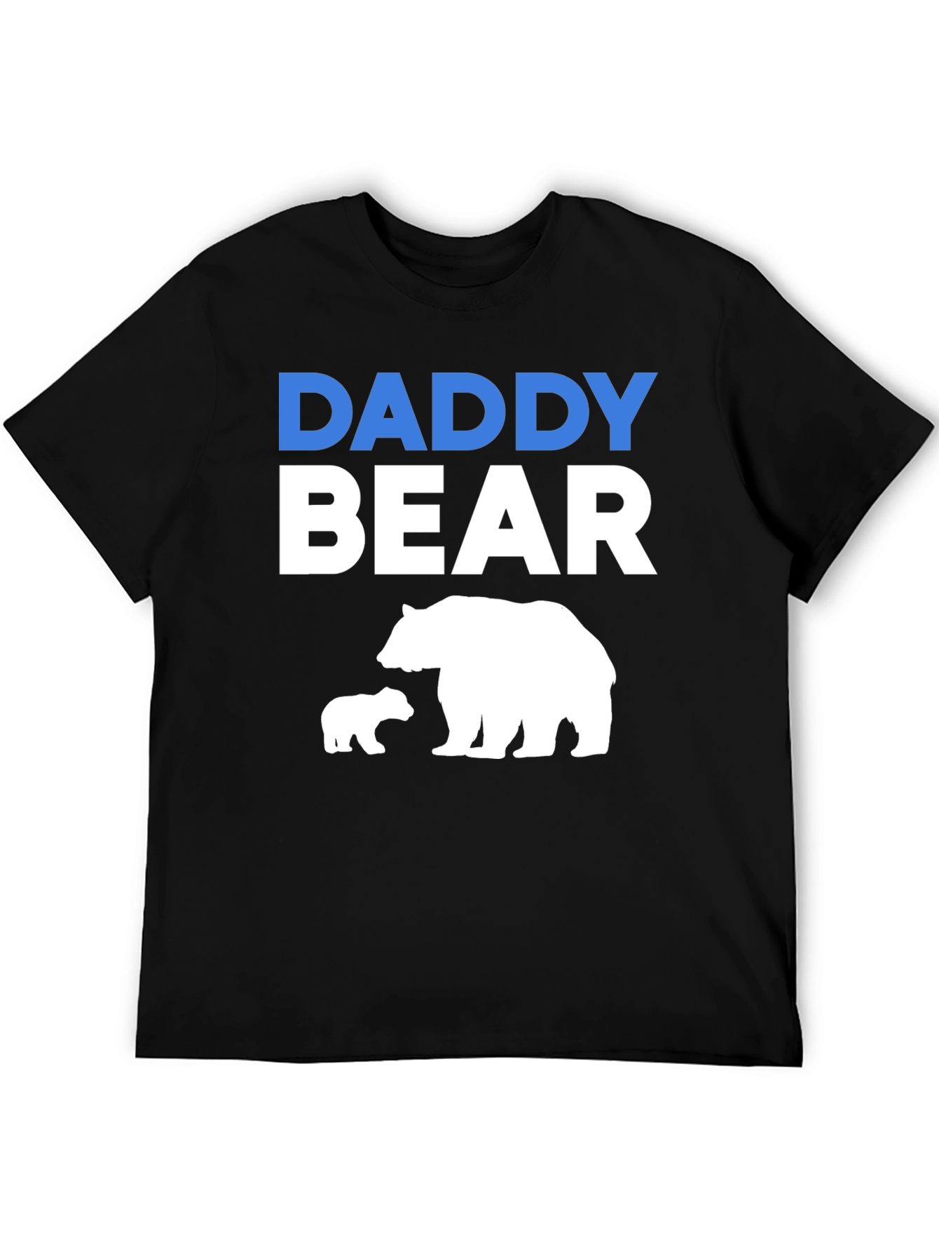 Daddy Bear T-Shirt - Fathers Day Gift