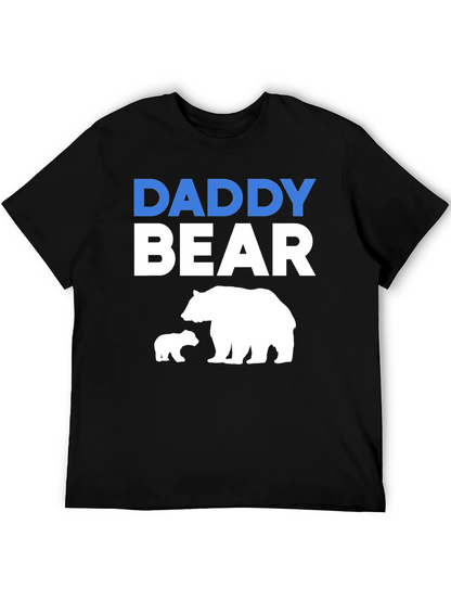 Daddy Bear T-Shirt - Fathers Day Gift