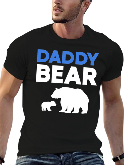 Daddy Bear T-Shirt - Fathers Day Gift
