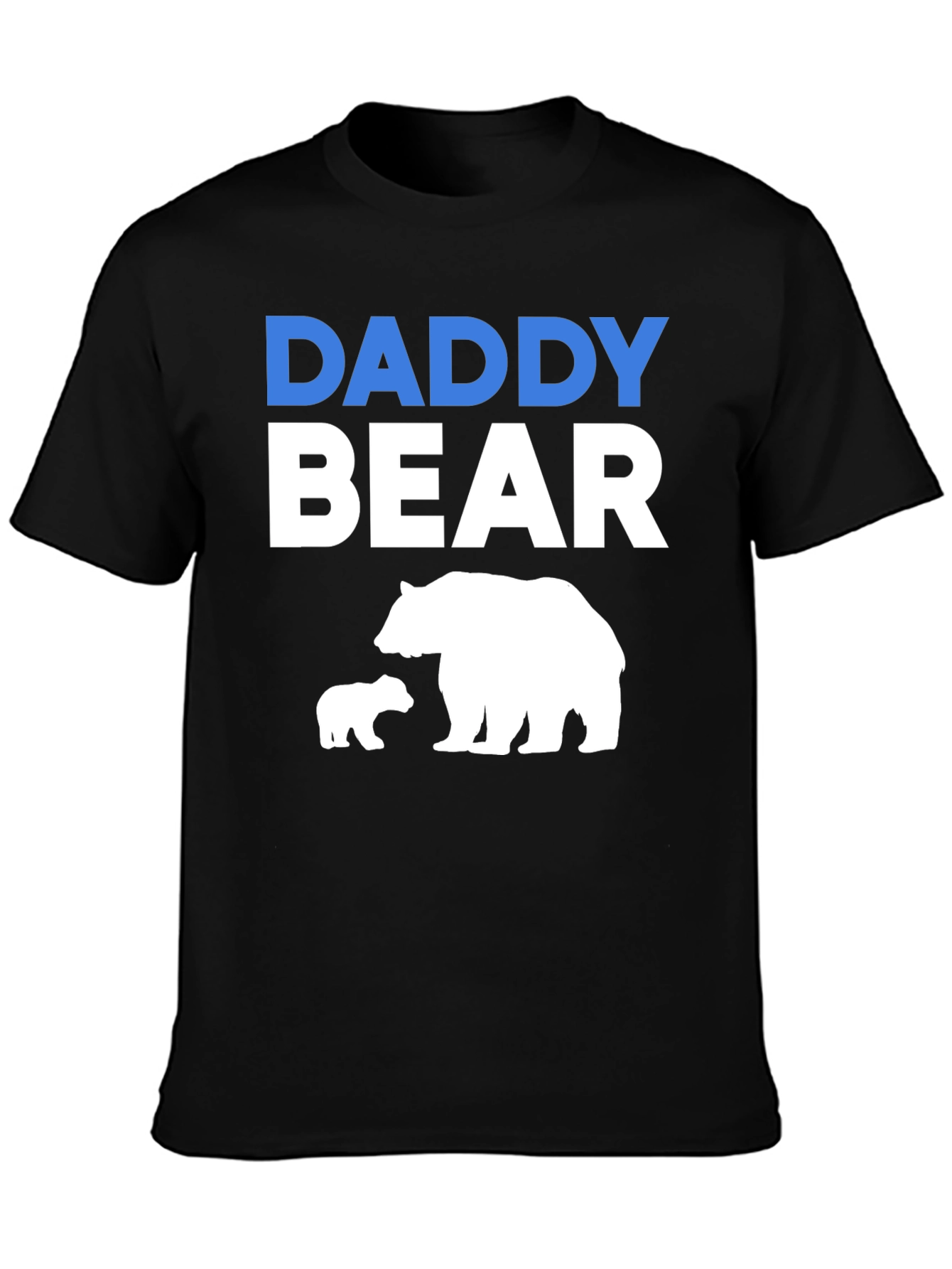 Daddy Bear T-Shirt - Fathers Day Gift