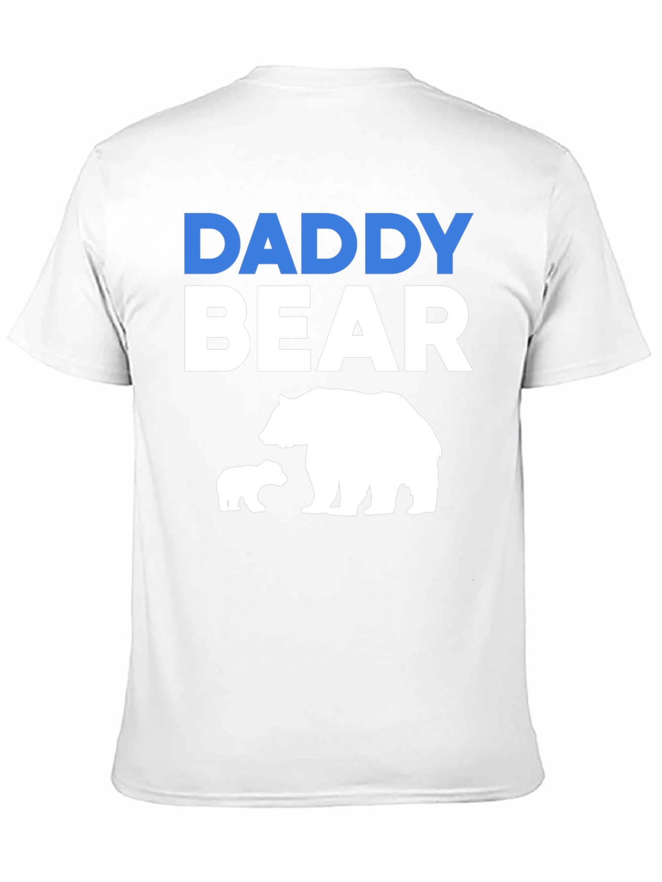 Daddy Bear T-Shirt - Fathers Day Gift