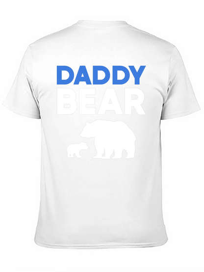 Daddy Bear T-Shirt - Fathers Day Gift
