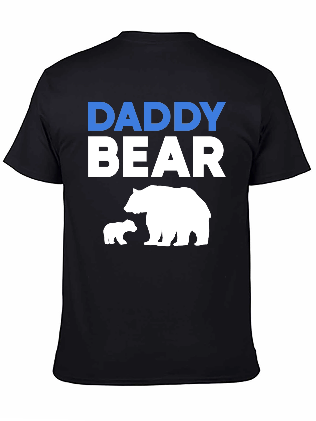 Daddy Bear T-Shirt - Fathers Day Gift