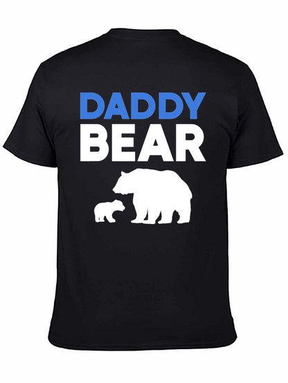 Daddy Bear T-Shirt - Fathers Day Gift