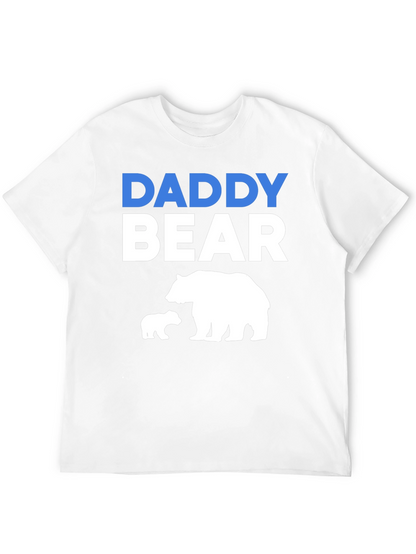 Daddy Bear T-Shirt - Fathers Day Gift