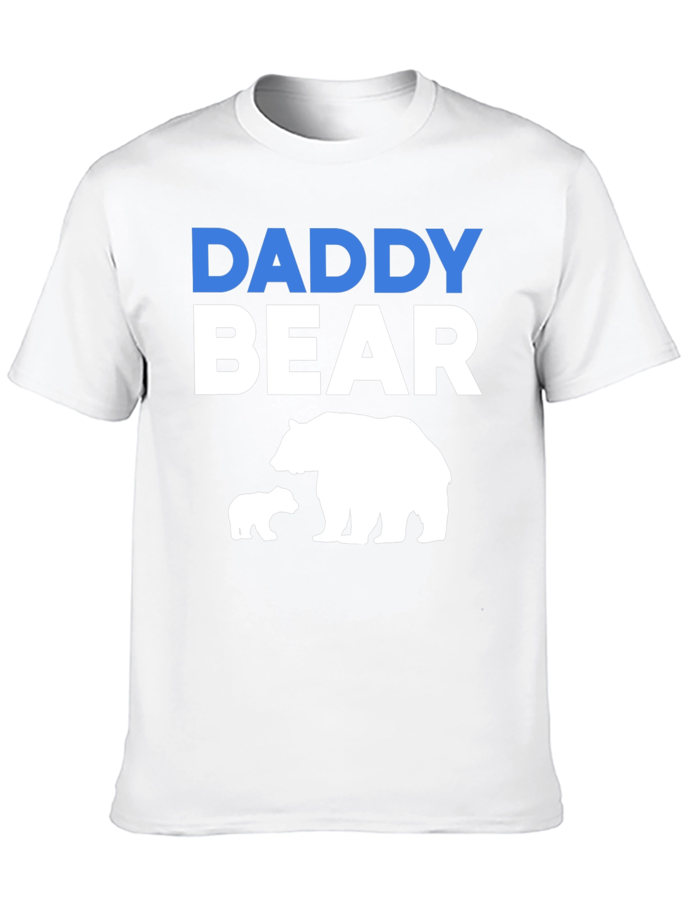 Daddy Bear T-Shirt - Fathers Day Gift
