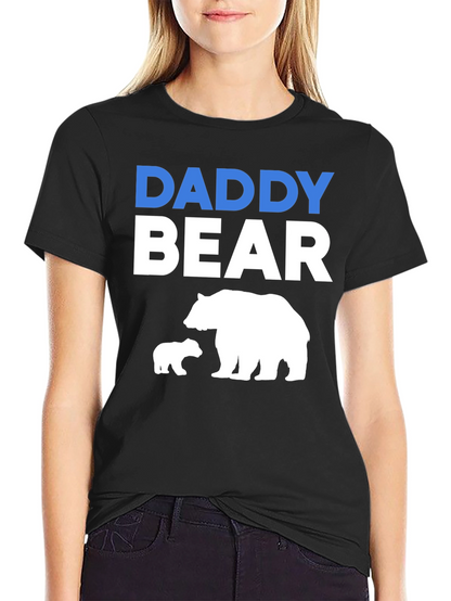 Daddy Bear T-Shirt - Fathers Day Gift
