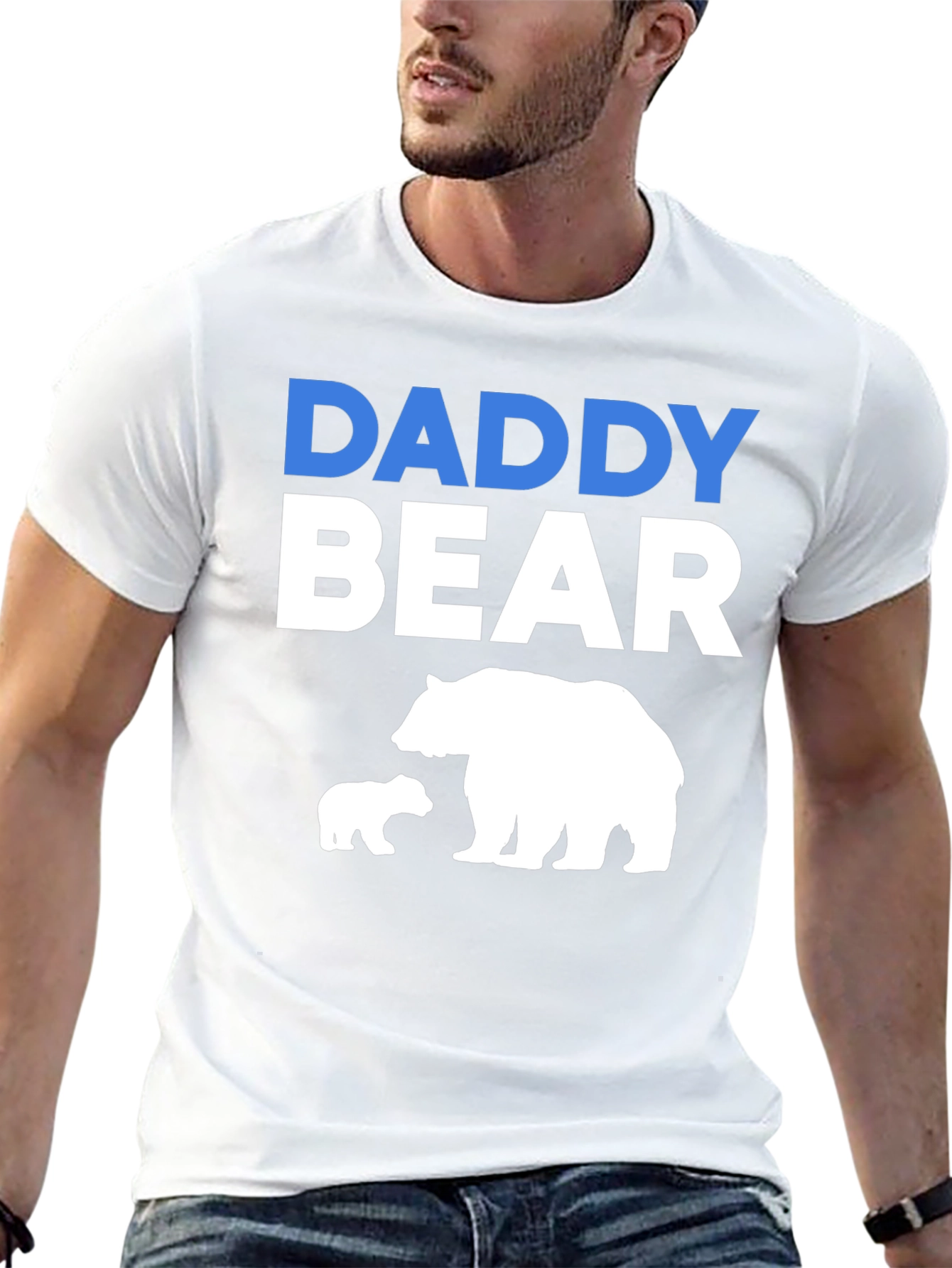 Daddy Bear T-Shirt - Fathers Day Gift