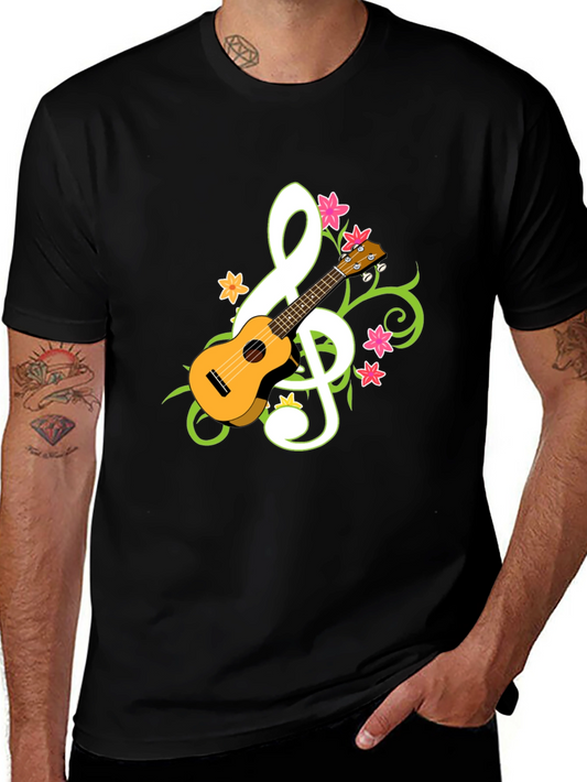 Musical Ukulele T-Shirt