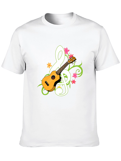 Musical Ukulele T-Shirt