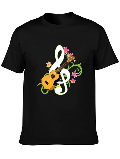 Musical Ukulele T-Shirt